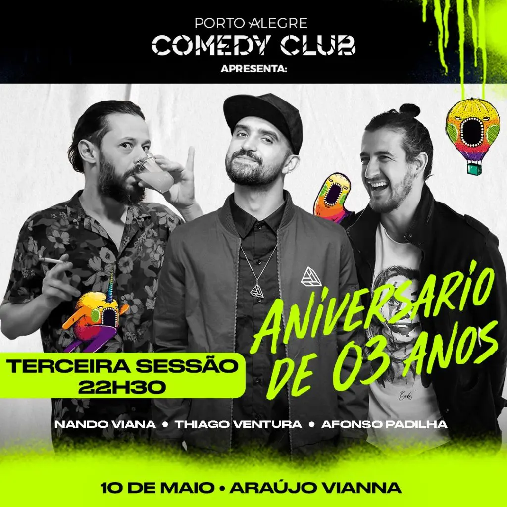 Porto Alegre Comedy Club apresenta primeira edição do Karaokê do